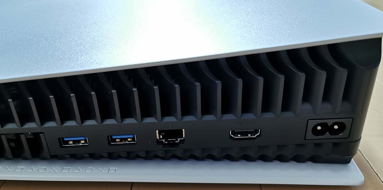 PlayStation5(PS5ディスクドライブ付き)購入レビュー : クガの現実 ...