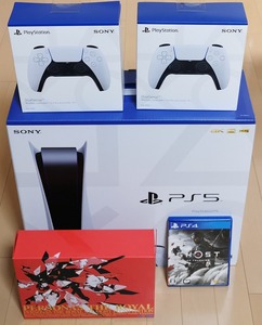 PlayStation5（PS5ディスクドライブ付き）購入レビュー : クガの 