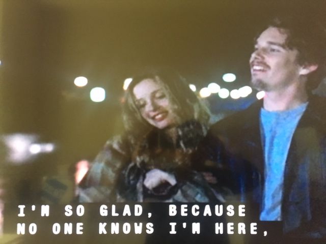 Before Sunrise 恋人までの距離 を見て思うこと 運命的な出会いの表と裏 ケーゴの長いつぶやき Before Sunrise 恋人までの距離 を見て思うこと 運命的な出会いの表と裏 ケーゴの長いつぶやき