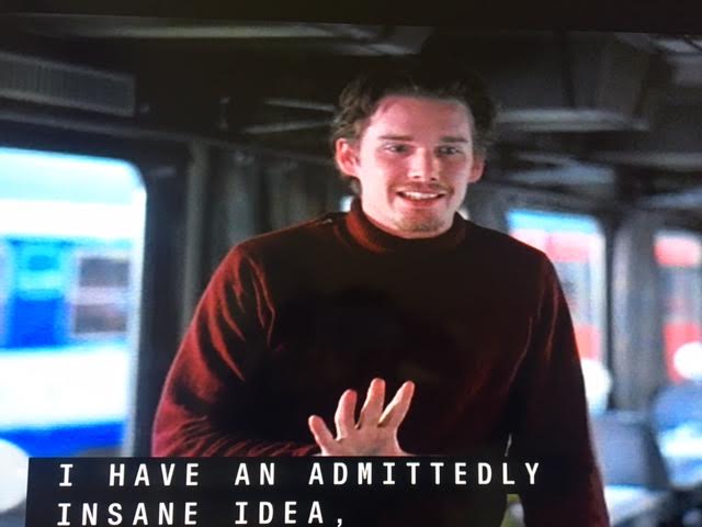 Before Sunrise 恋人までの距離 を見て思うこと 運命的な出会いの表と裏 ケーゴの長いつぶやき