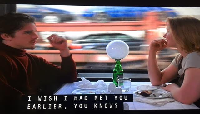 Before Sunrise 恋人までの距離 を見て思うこと 運命的な出会いの表と裏 ケーゴの長いつぶやき