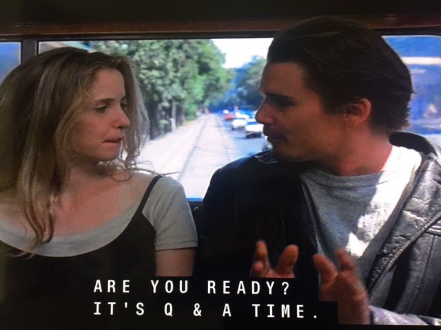 Before Sunrise 恋人までの距離 を見て思うこと 運命的な出会いの表と裏 ケーゴの長いつぶやき
