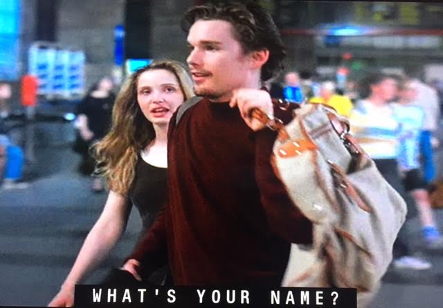 Before Sunrise 恋人までの距離 を見て思うこと 運命的な出会いの表と裏 ケーゴの長いつぶやき Before Sunrise 恋人までの距離 を見て思うこと 運命的な出会いの表と裏 ケーゴの長いつぶやき