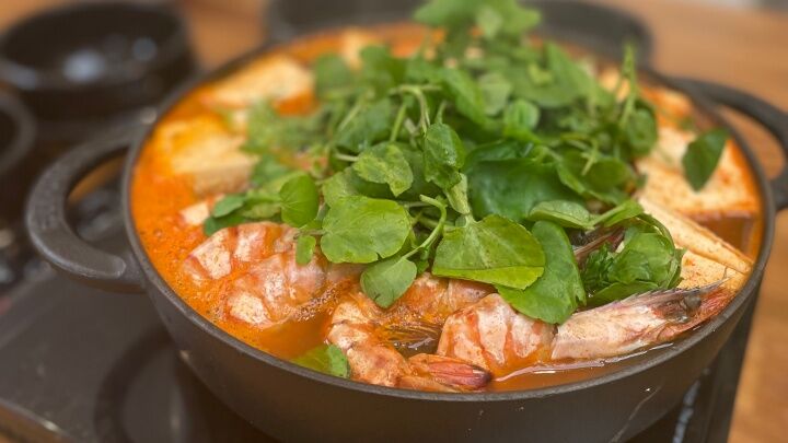 ヘムルタン 海鮮スープ は やっぱり美味しい ロンドンのおうちごはん 韓国ごはん