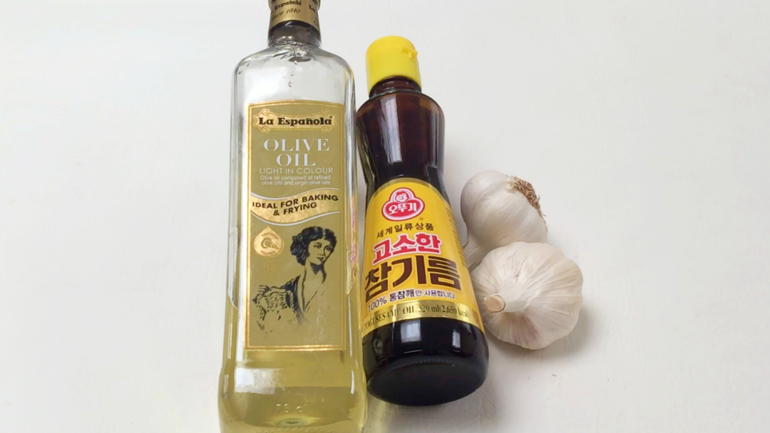 口臭が気にならない ニンニクごま油 の作り方 ロンドンのおうちごはん 韓国ごはん