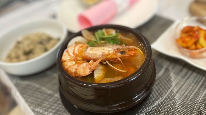 ヘムルタン 海鮮スープ は やっぱり美味しい ロンドンのおうちごはん 韓国ごはん