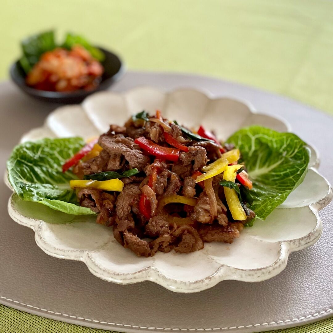 5月プルコギ(韓国焼肉)レッスンのご案内 : ロンドンのおうちごはん&韓国ごはん