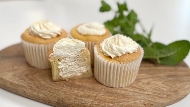 生シフォンカップケーキ1