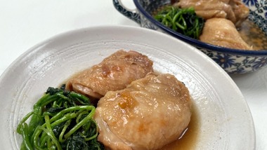 柚子茶と醤油だけでできちゃうズボラレシピ 鶏もも肉の柚子茶煮 ロンドンのおうちごはん 韓国ごはん