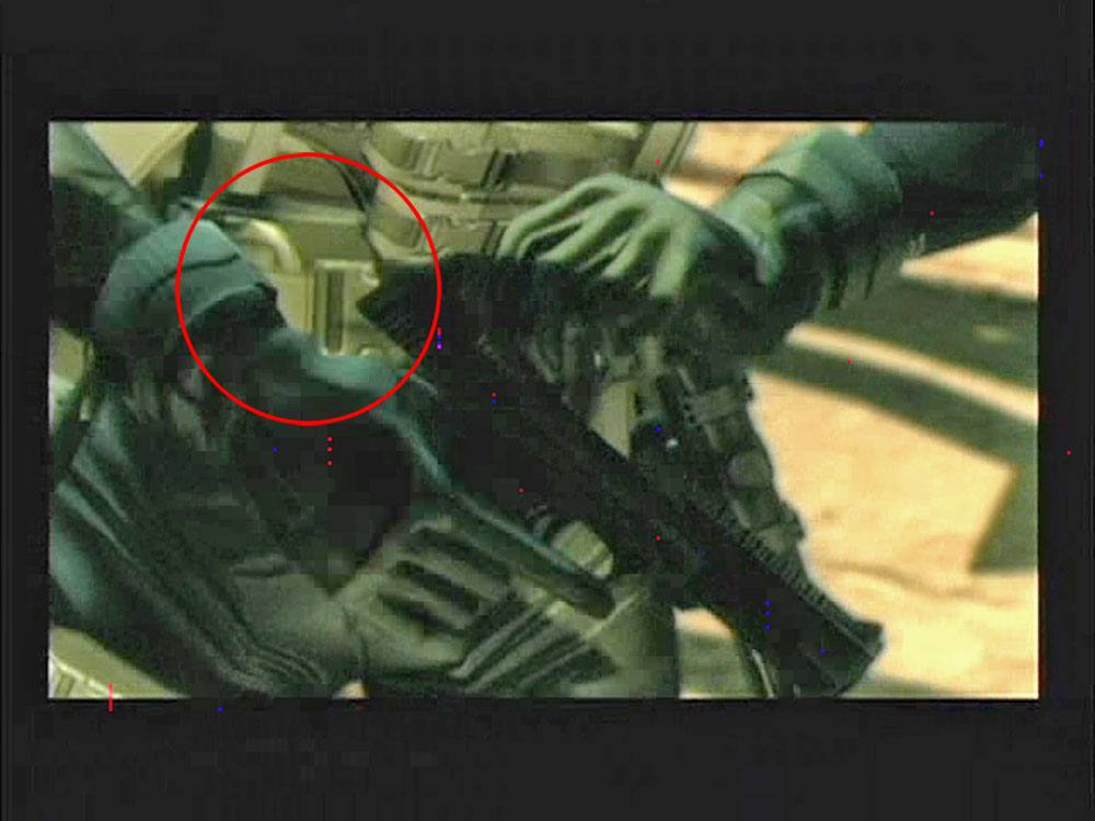 mgs4メリル ベルト ここだけにします