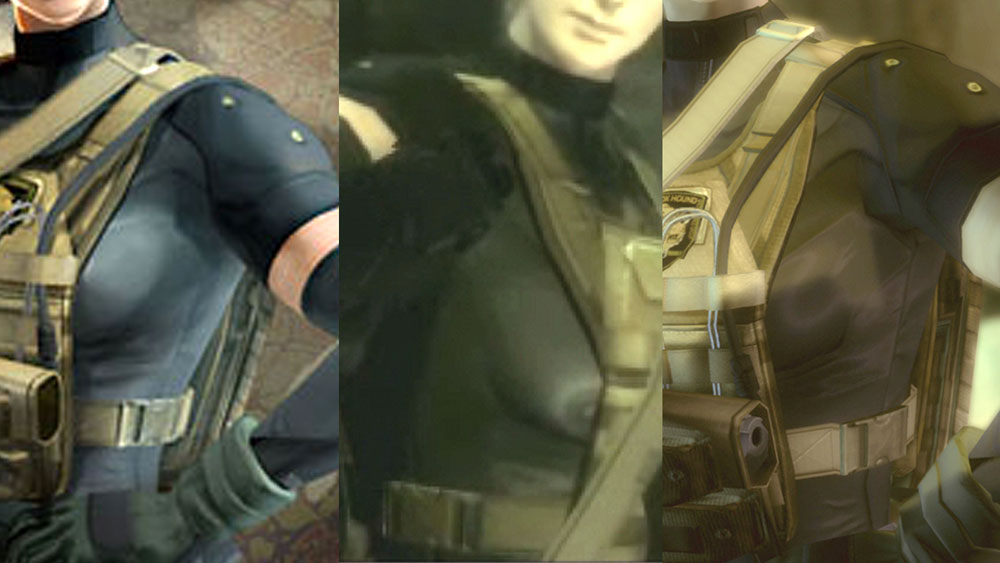 mgs4メリル プレートキャリア ここだけにします