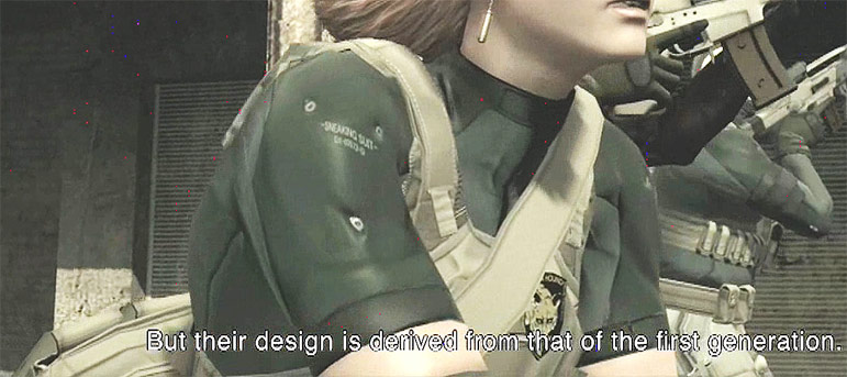 mgs4 メリル バッグ ここだけにします