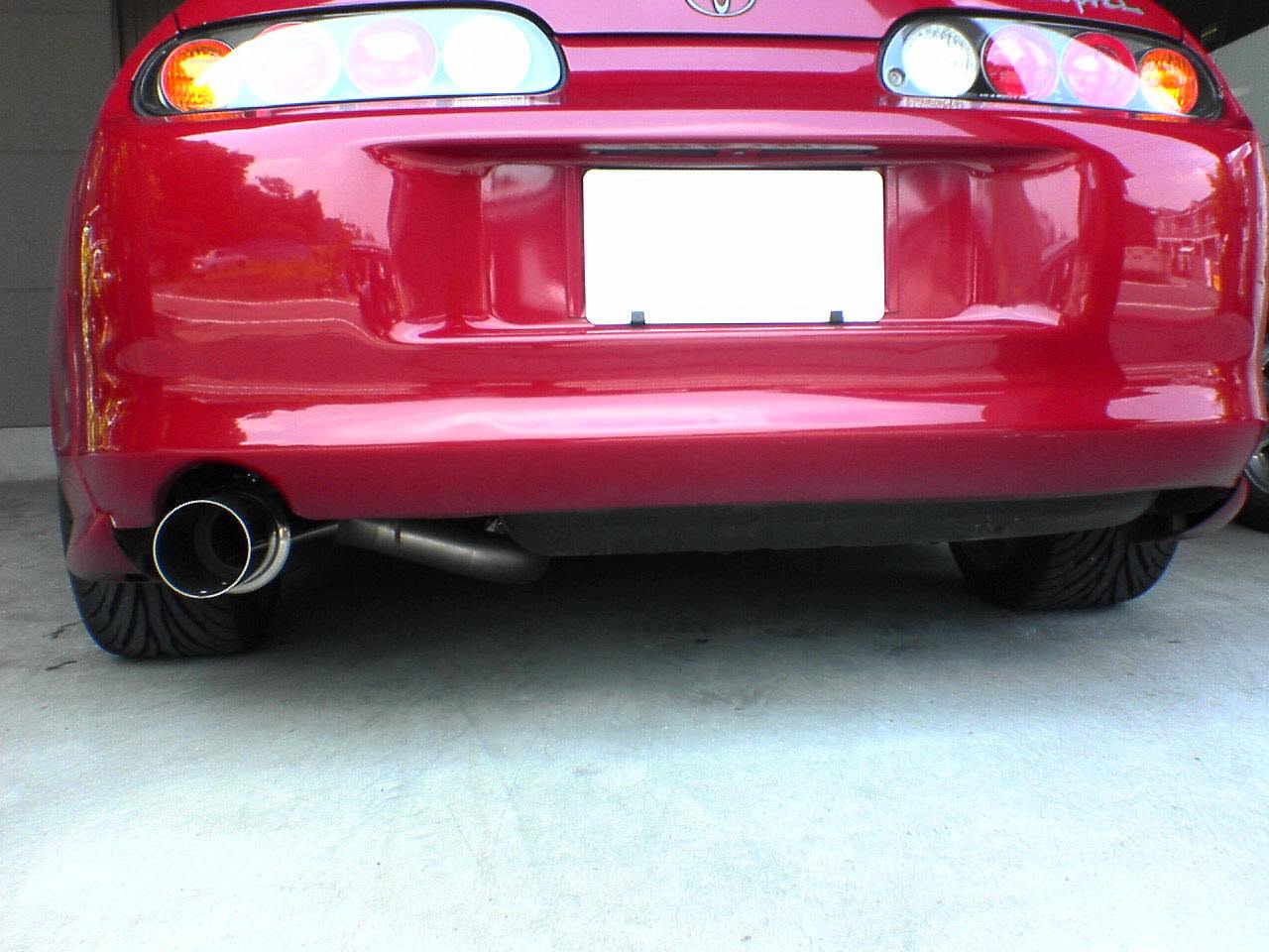 Hks 車検対応 より砲弾マフラーへ交換 No Category 柊 Blog