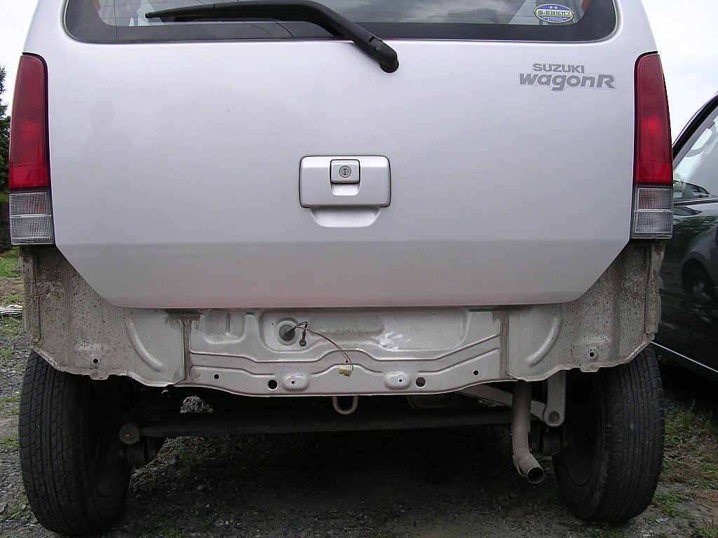 バンパー交換 No Category 柊 Blog