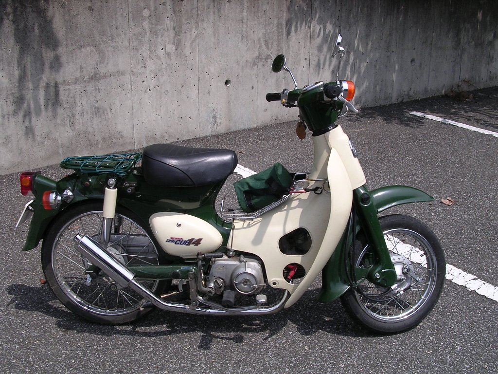 黄色 Littlecub 緑色 Supercub改 No Category 柊 Blog