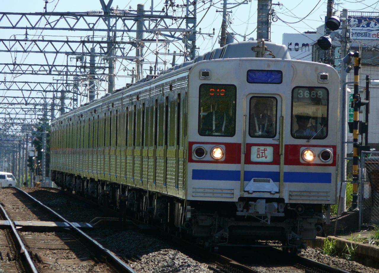 京成3600形3688編成 出場試運転 : 京急ニュース 京成3600形3688編成 出場試運転 : 京急ニュース