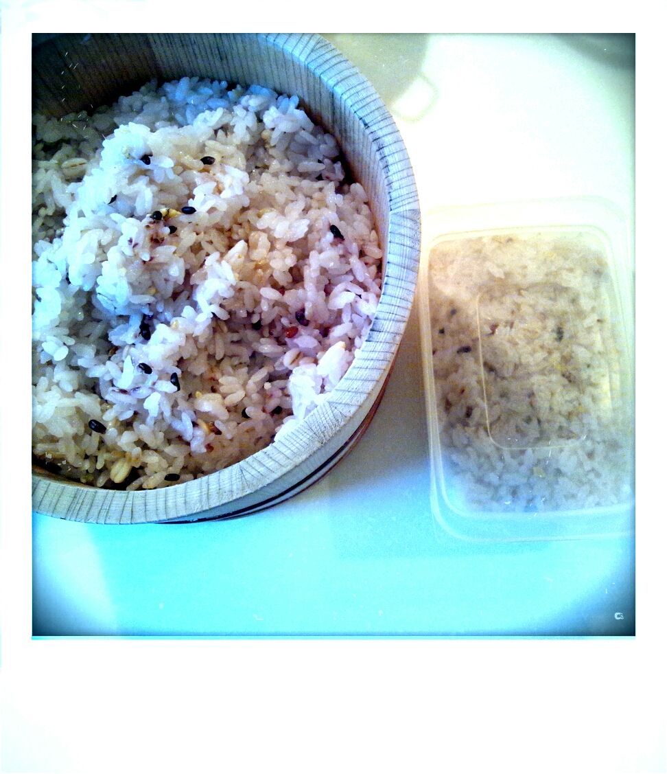 ストウブ炊飯 見直し 古米の場合 毎日つれづれ