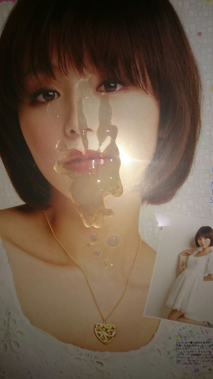 42 平野綾 かわいい女の子にぶっかけするしらかわ