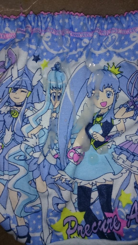 プリキュア パンツ ぶっかけ 