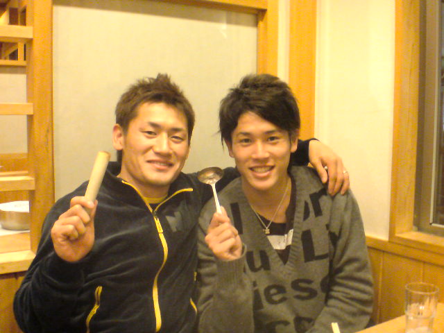 羨ましいうっちーとのツーショット 内田篤人 でいりーふぉと