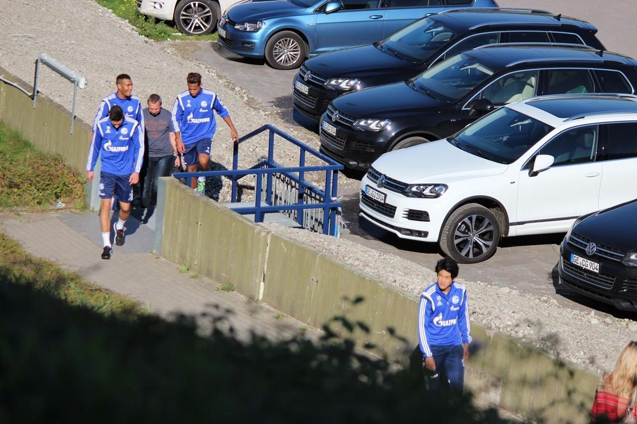 内田篤人 でいりーふぉと 14年11月