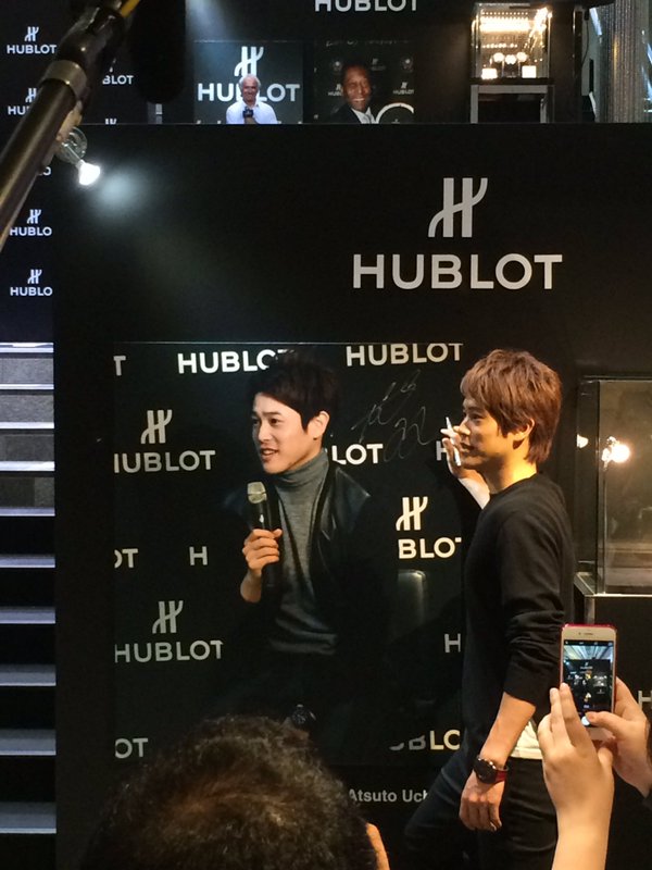 うっちー イベント画像いろいろパート２ 内田篤人 でいりーふぉと