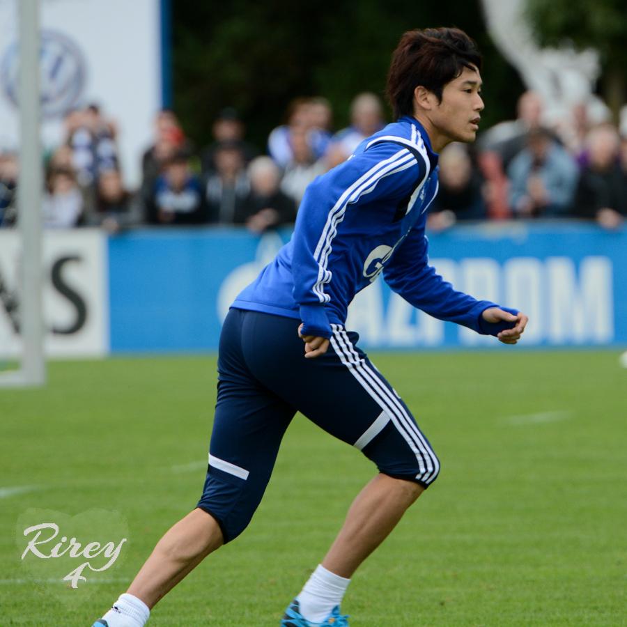 内田篤人 でいりーふぉと 14年11月