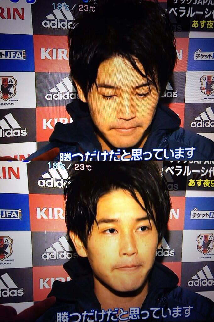 ワイルド うっちー 内田篤人 でいりーふぉと