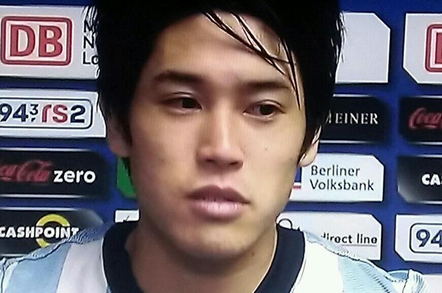 うっちー すぽると細貝選手について 奥さんキレイです 内田篤人 でいりーふぉと