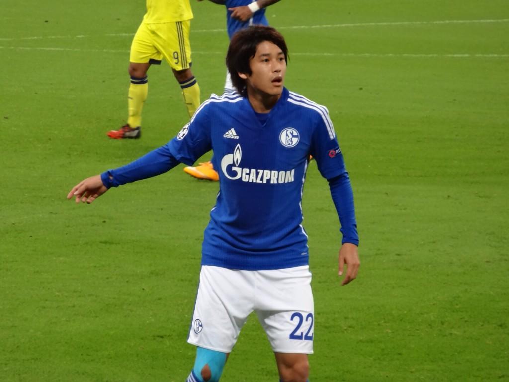 内田篤人 でいりーふぉと