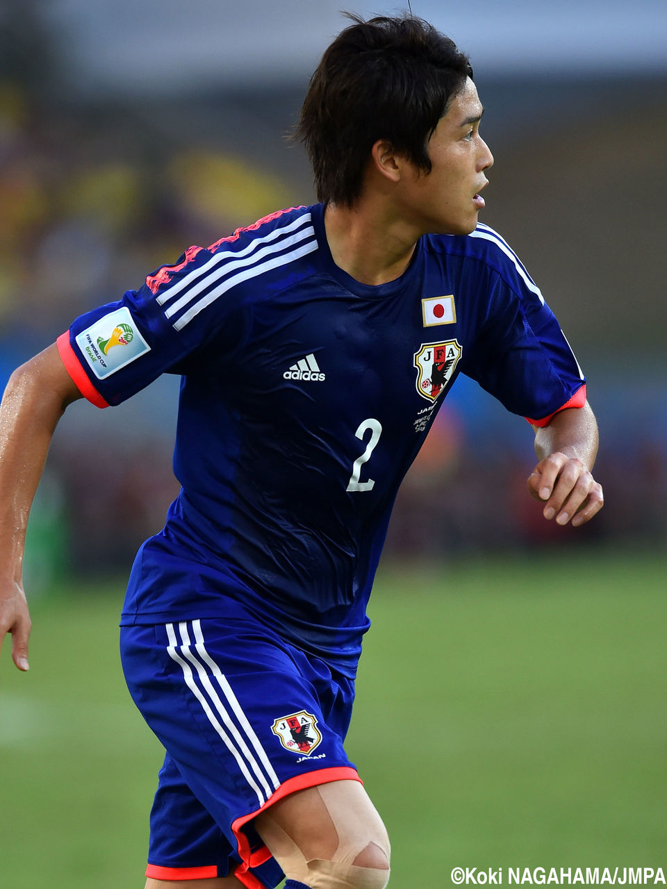 うっちー コロンビア戦 画像 内田篤人 でいりーふぉと