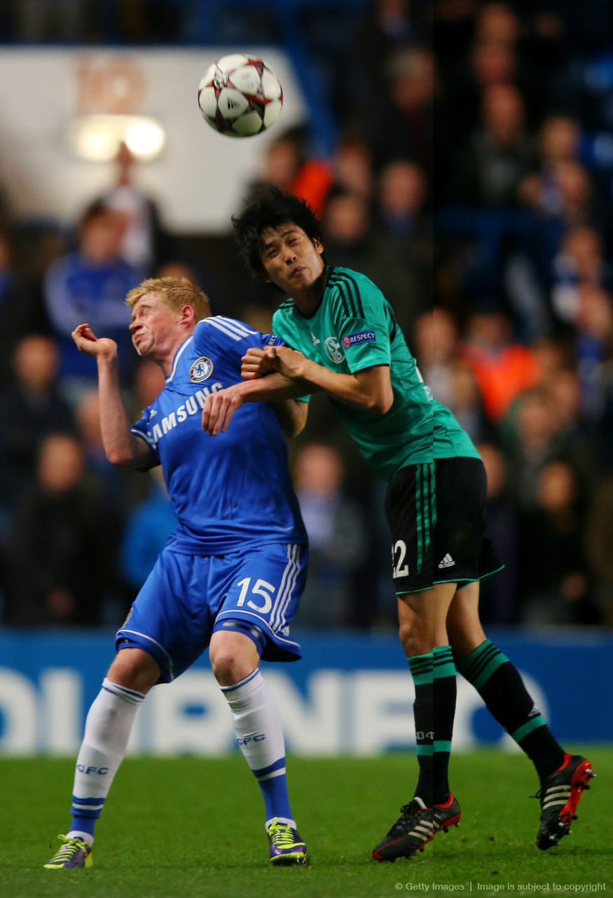 Uefa Cl第4節 うっちーフル出場 チェルシー シャルケ 3失点惨敗 内田篤人 でいりーふぉと