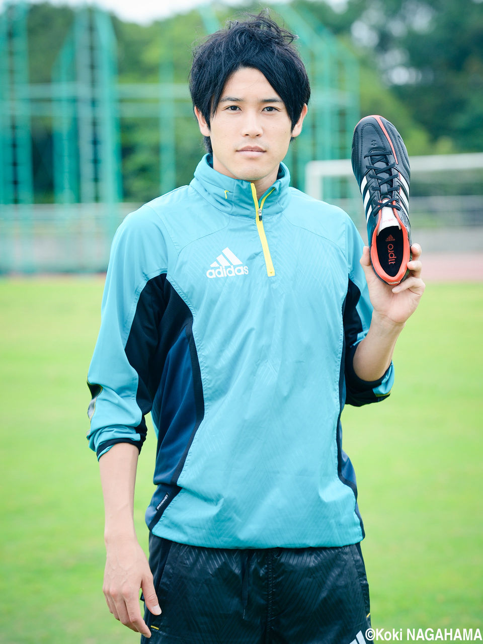 うっちー アディダスジャージdeシューズ 内田篤人 でいりーふぉと うっちー アディダスジャージdeシューズ 内田篤人 でいりーふぉと
