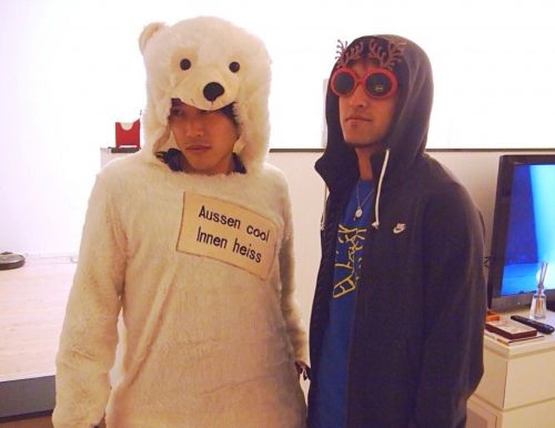 白熊うっちー キターーーーーｰっ 内田篤人 でいりーふぉと