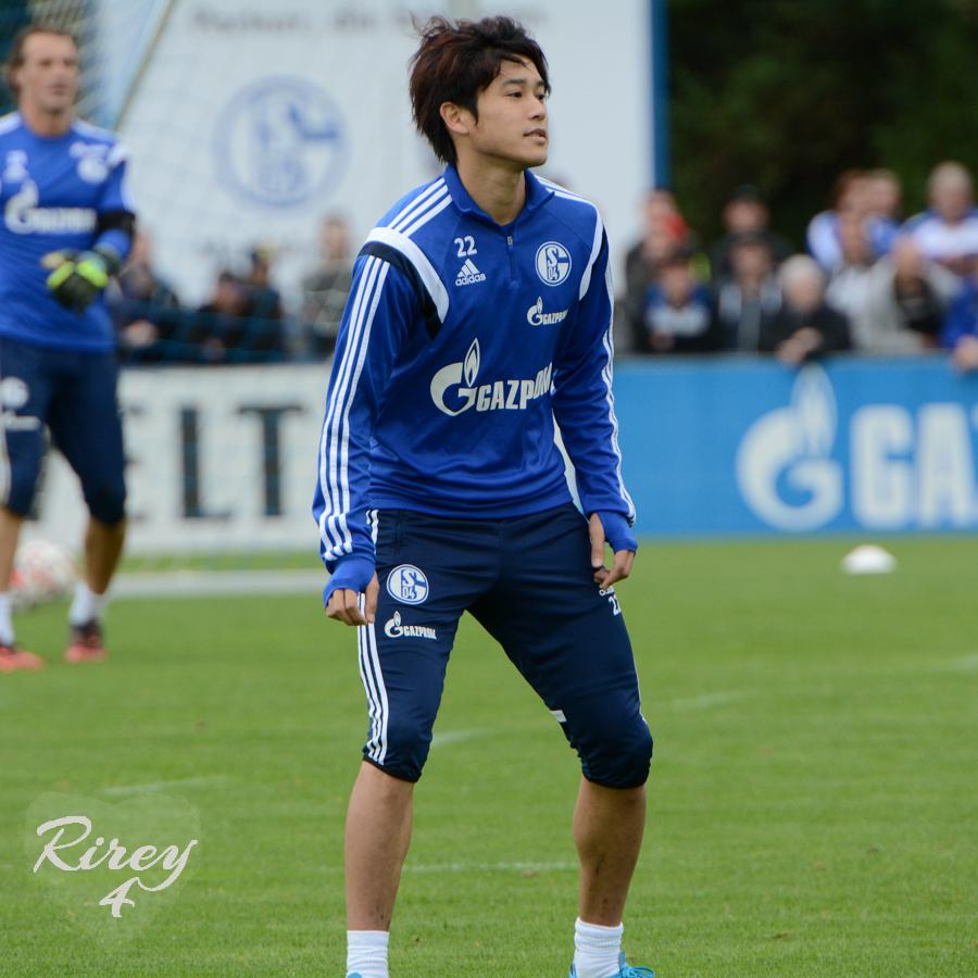 内田篤人 でいりーふぉと 14年11月