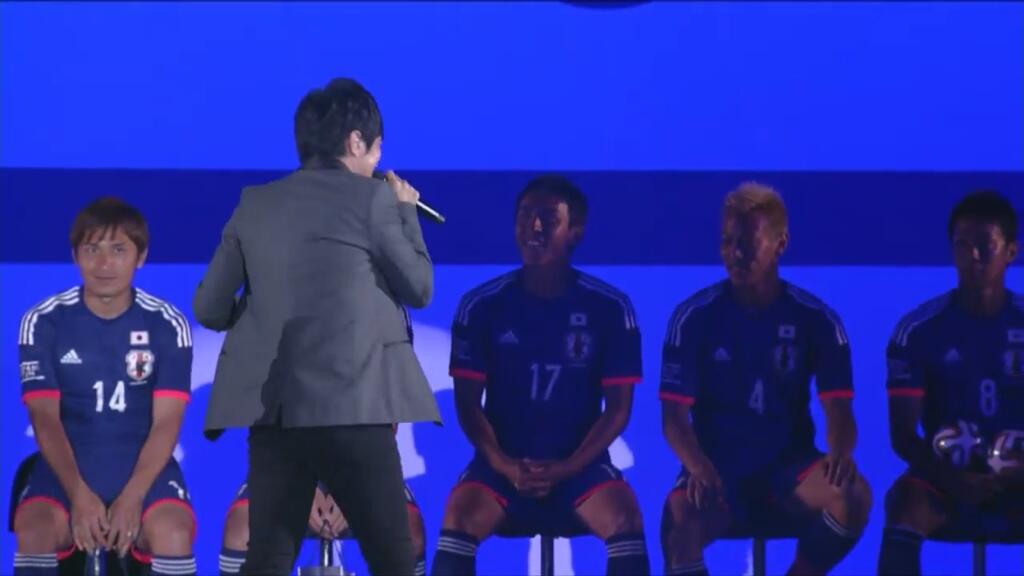 Samurai Blue 日本代表 夢を力に14 壮行会まとめ 内田篤人 でいりーふぉと Samurai Blue 日本代表 夢を力に14 壮行会まとめ 内田篤人 でいりーふぉと