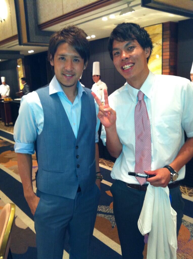 内田篤人 でいりーふぉと : 親睦会★うっちー