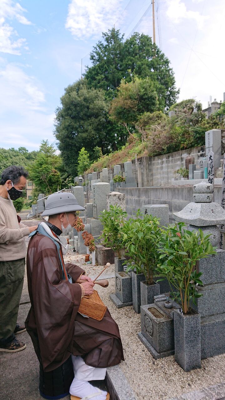 お墓参り お墓用仏花撮影 宝ヶ池プリンスへ 教わった小径から ドルフ へ ８０日目と８１日目仏花耐久実験 そんぽの家 ８月モデル完成 涼やかガラス花器アレンジ 造花の店 アーティフィオーリ ミリア 京都市左京区山端大城田町27 8 090 6565 3253