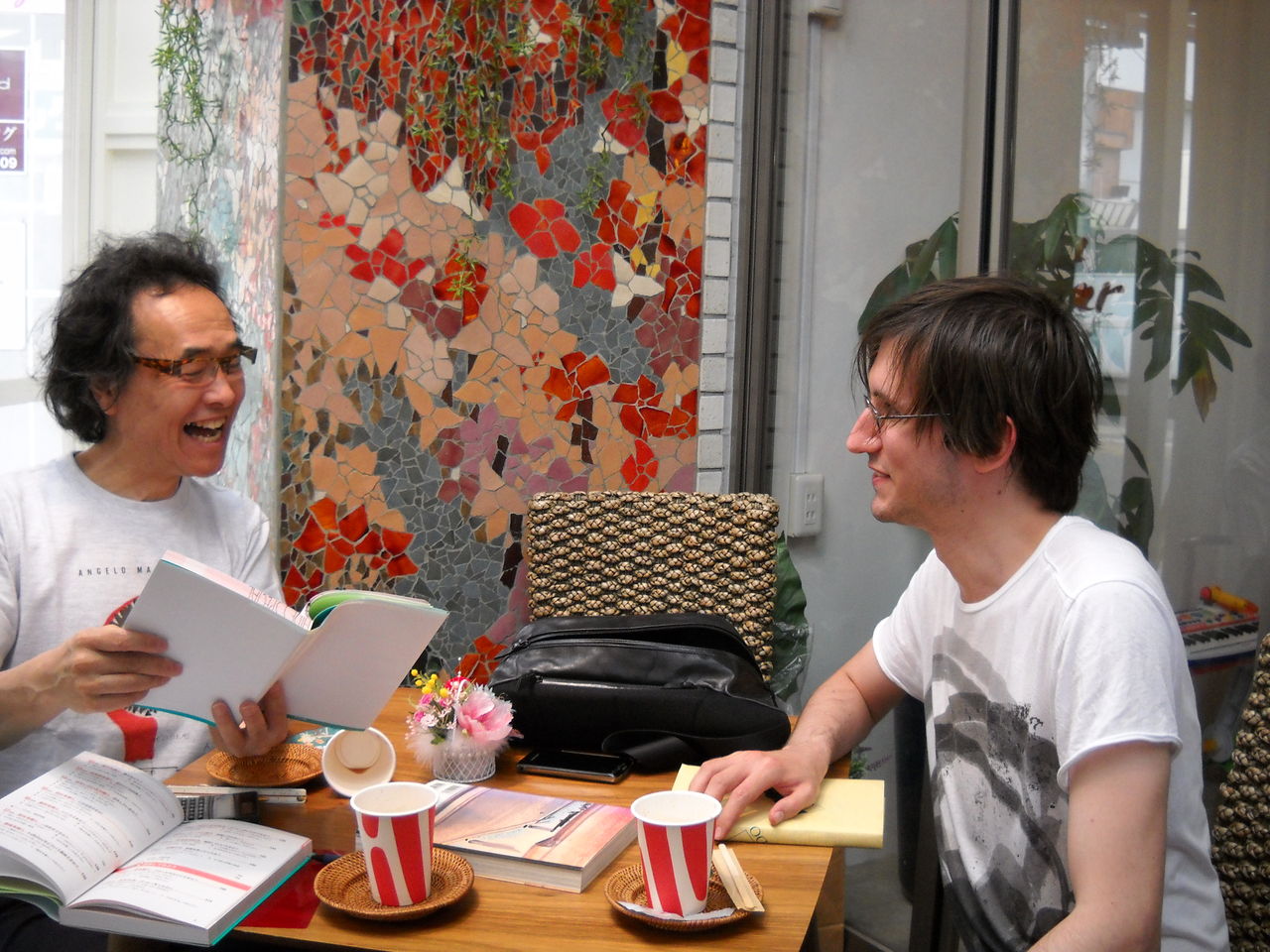 イタリア語会話始まりました 久しぶりの京都高島屋 つな八 さん 造花の店 アーティフィオーリ ミリア 京都市左京区山端大城田町27 8 090 6565 3253