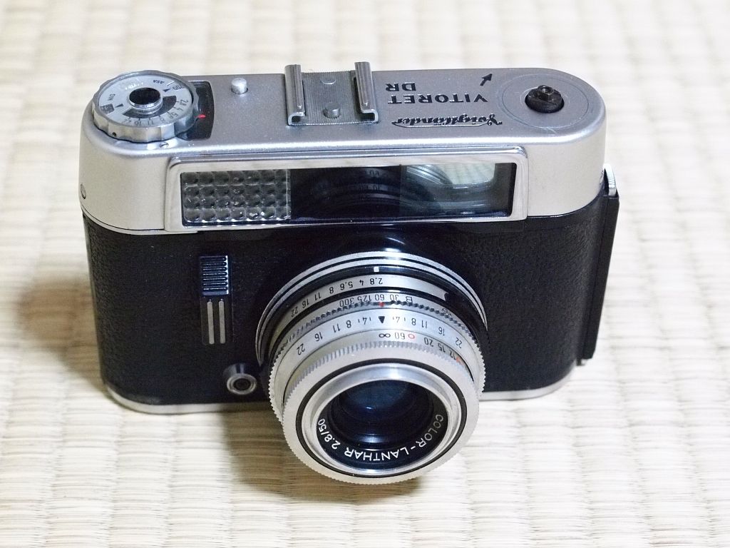 Appareil Photo Vintage Voigtländer Vitoret DR - 35 Mm, Occasion En Bon état