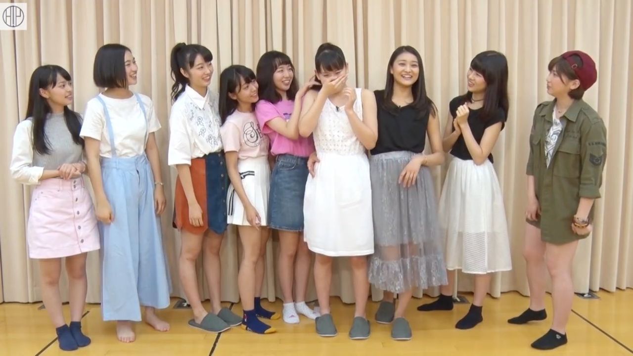 笠原桃奈 アンジュルム新メンバー加入発表 ジェイアイドル 笠原桃奈 アンジュルム新メンバー加入発表 ジェイアイドル