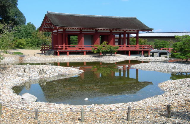 東院庭園 それから
