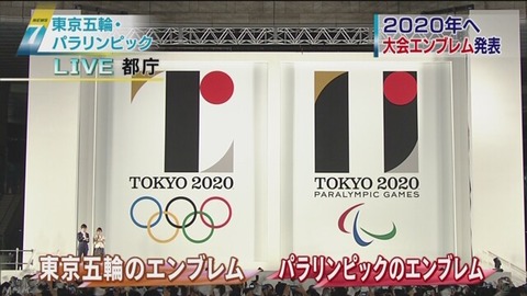 東京五輪エンブレム