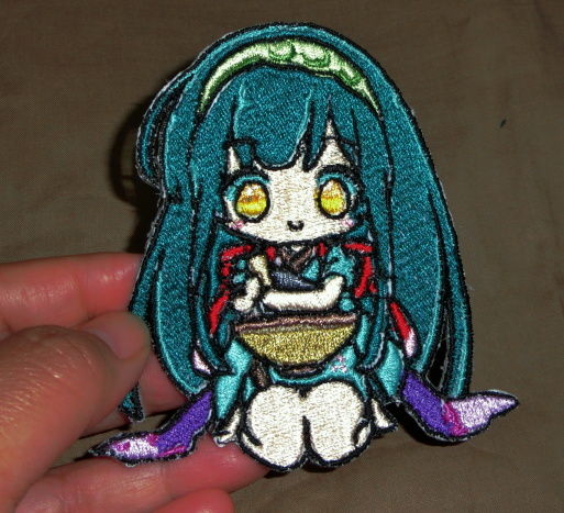 刺繍ミシンでワッペン作り Ki Wa2のブログ