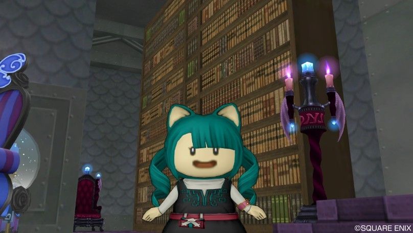 第４９５話 コルセア カチュア Dqx アストルティア冒険日記