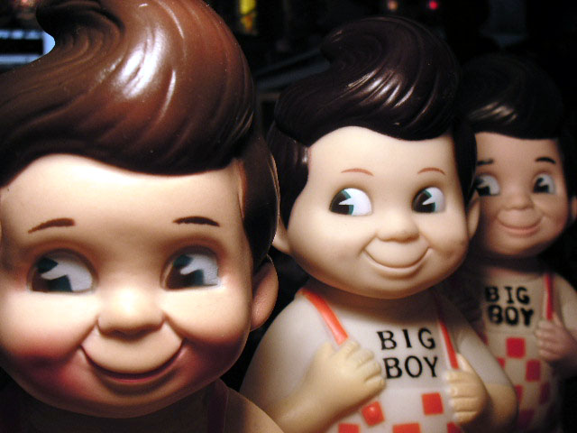 Big Boy・ビッグボーイ : kiarry's Antique&Collectible Junks !!