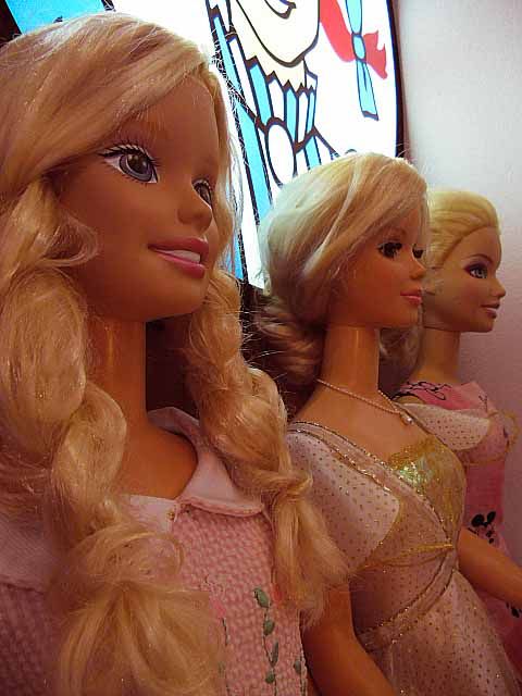 My Size Barbie !! : kiarry's Antique&Collectible Junks !!