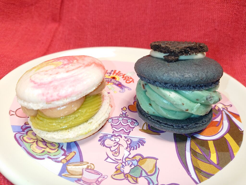Always Dream気分 本日のスイーツ トゥンカロン Always Dream気分 本日のスイーツ トゥンカロン