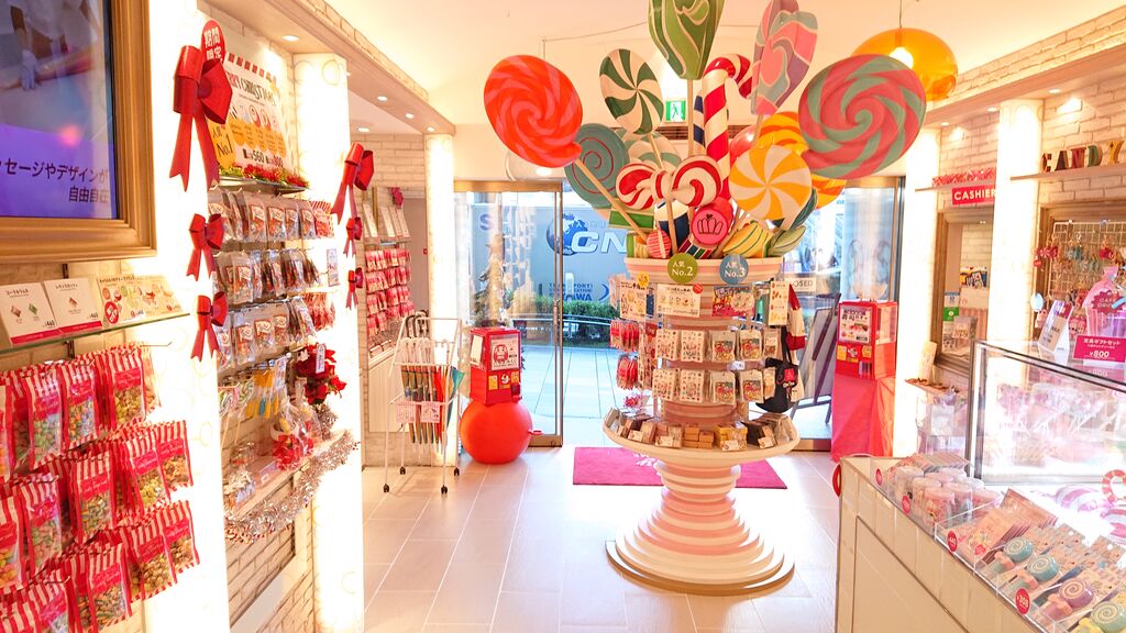 本日のスイーツ／CANDY SHOW TIMEのキャンディ : ALWAYS‪‪ ︎‬DREAM気分♪