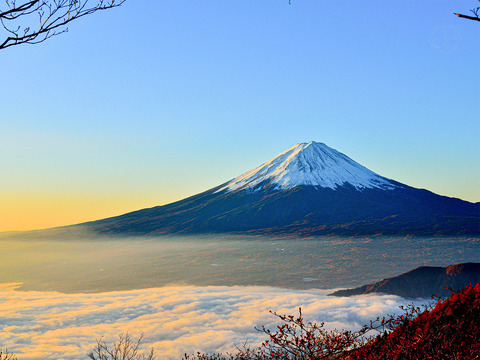 富士山お守り